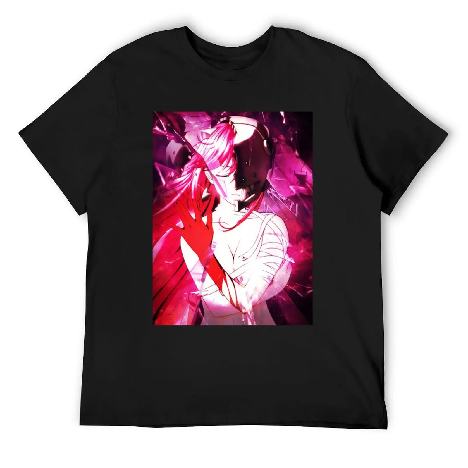 

Футболка Lucy Kaede Elfen Lied, футболки с рисунком, винтажная рубашка с аниме, роскошные мужские футболки с рисунком Louboutins, мужские футболки в стиле хип-хоп