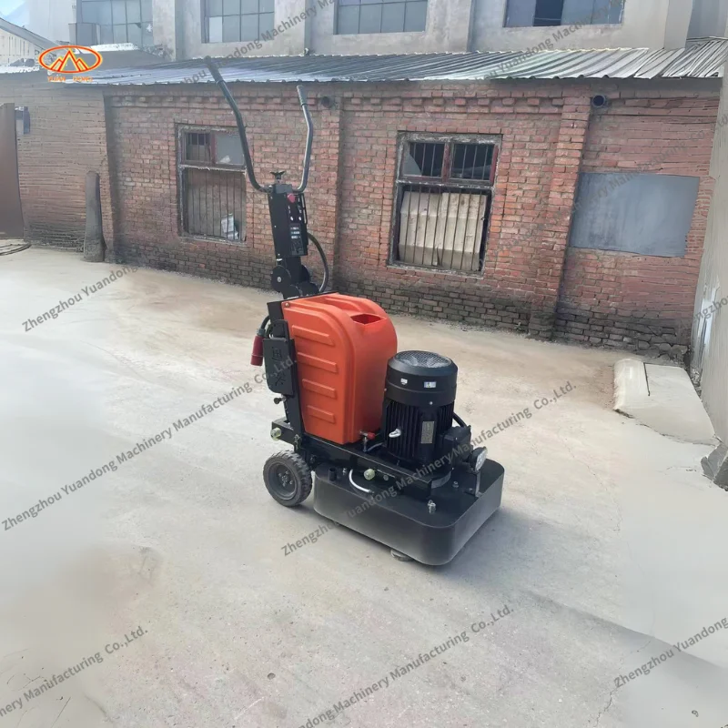 Heißer Verkauf Betonboden Schleifer Boden Poliermaschine mit Vakuum für Betonboden Oberflächenbeschichtung