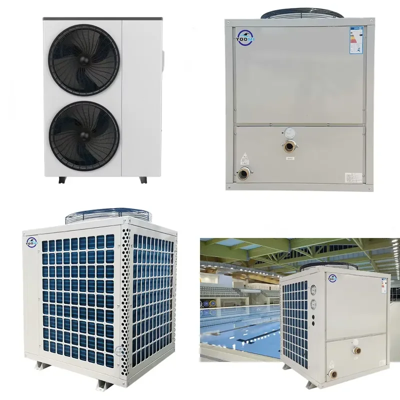 

New Energy Heat Pump Inverter DC Air to Water Heat Pump Chiller for 20 kW