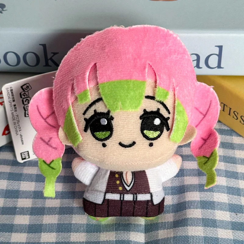 Japanese Anime Two-dimensional Demon Slayer Plush Doll Toy Cartoon Peripheral Exquisite Stuffed Plush Doll Toy Hanging Gifts