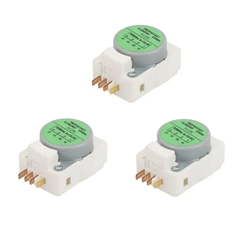 A53Q-3X General Refrigerator Refrigerator Parts Mechanical Defrost Timer TMDF603AD1 Refrigerator Defrost Timer