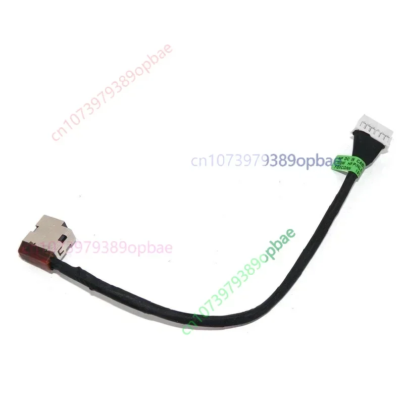Genuine Laptop DC POWER JACK CABLE for HP OMEN 15-DH TPN-C143 L52816-S46