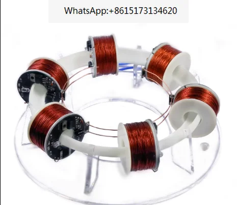 

Annular accelerator Ring accelerator cyclotron hi-tech toy physics model diy kit kid gift toy Cyclotron