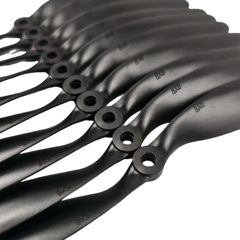 

10 шт. 8060 RC самолеты, лопасти из стекловолокна и нейлона, размер 8x6 для самолетов с дистанционным управлением