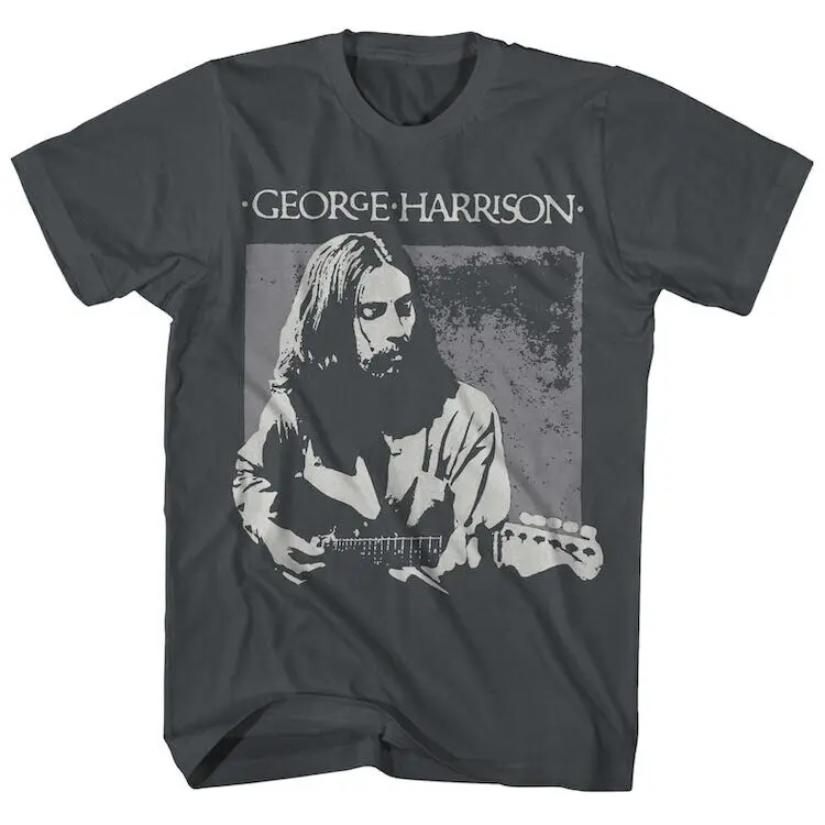 George Harrison Live Profile Guitar Music Retro T-Shirt Gift For Fans