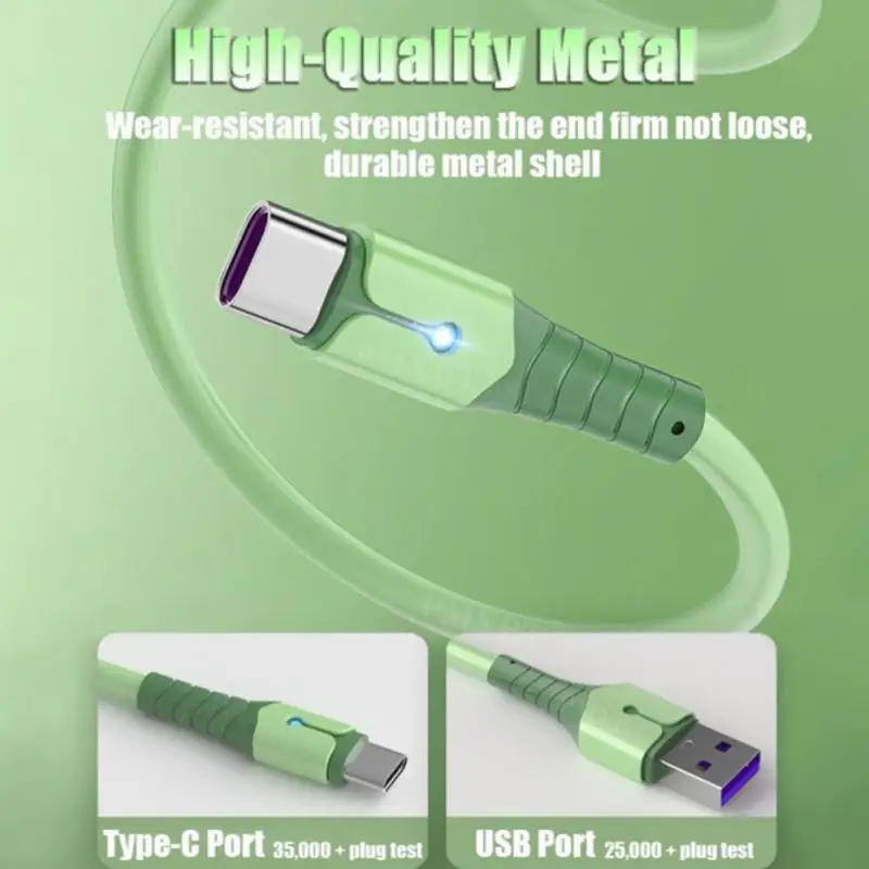 1 Uds Cable USB de carga rápida para Xiaomi POCO X3 M3 Samsung Cable cargador de teléfono móvil Original Cable cargador de datos 1/1,5 M
