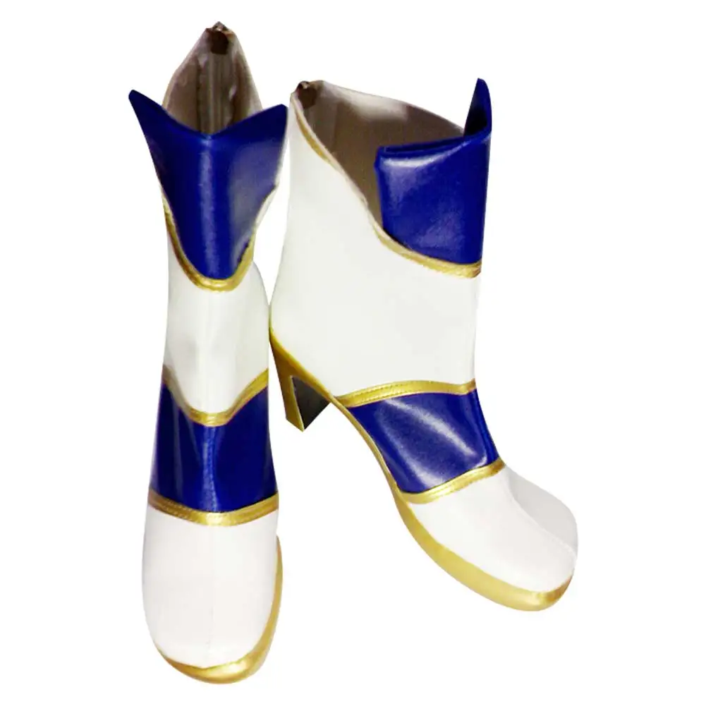 ARIA Mizunashi Akari Aqua Marine Cosplay Anime Costumes Shoes Long Boots Halloween Party Suits Custom Made Props