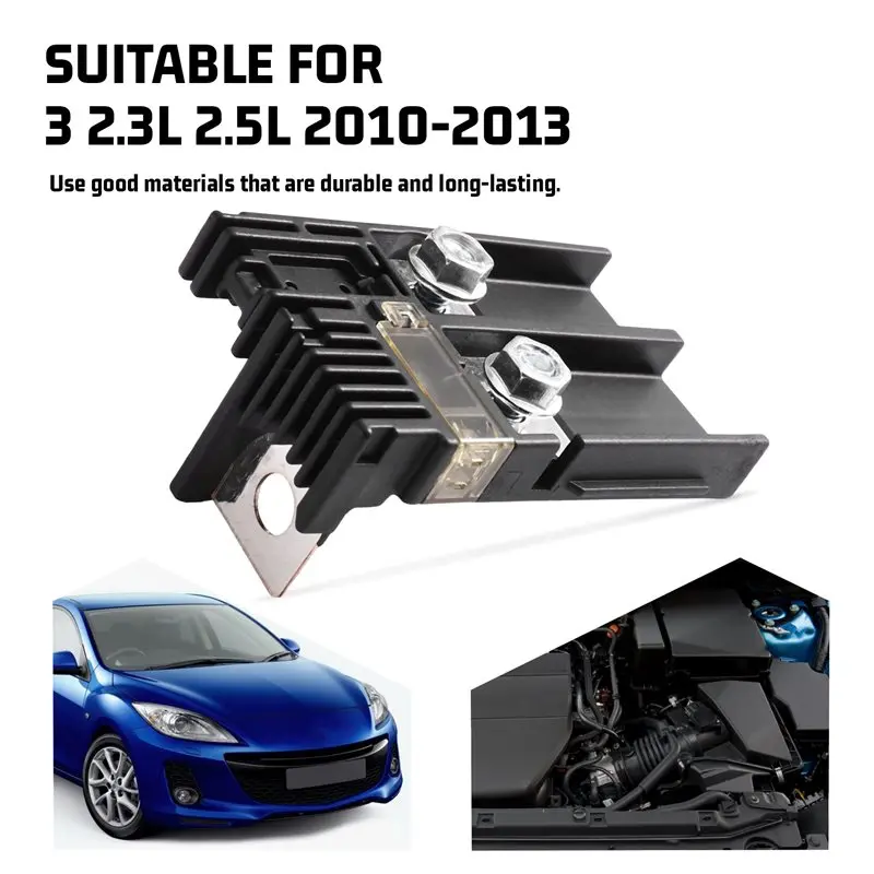 ABUG-New Battery Fuse BCW8-67-S99A For Mazda 3 2.3L & 2.5L 2010-2013