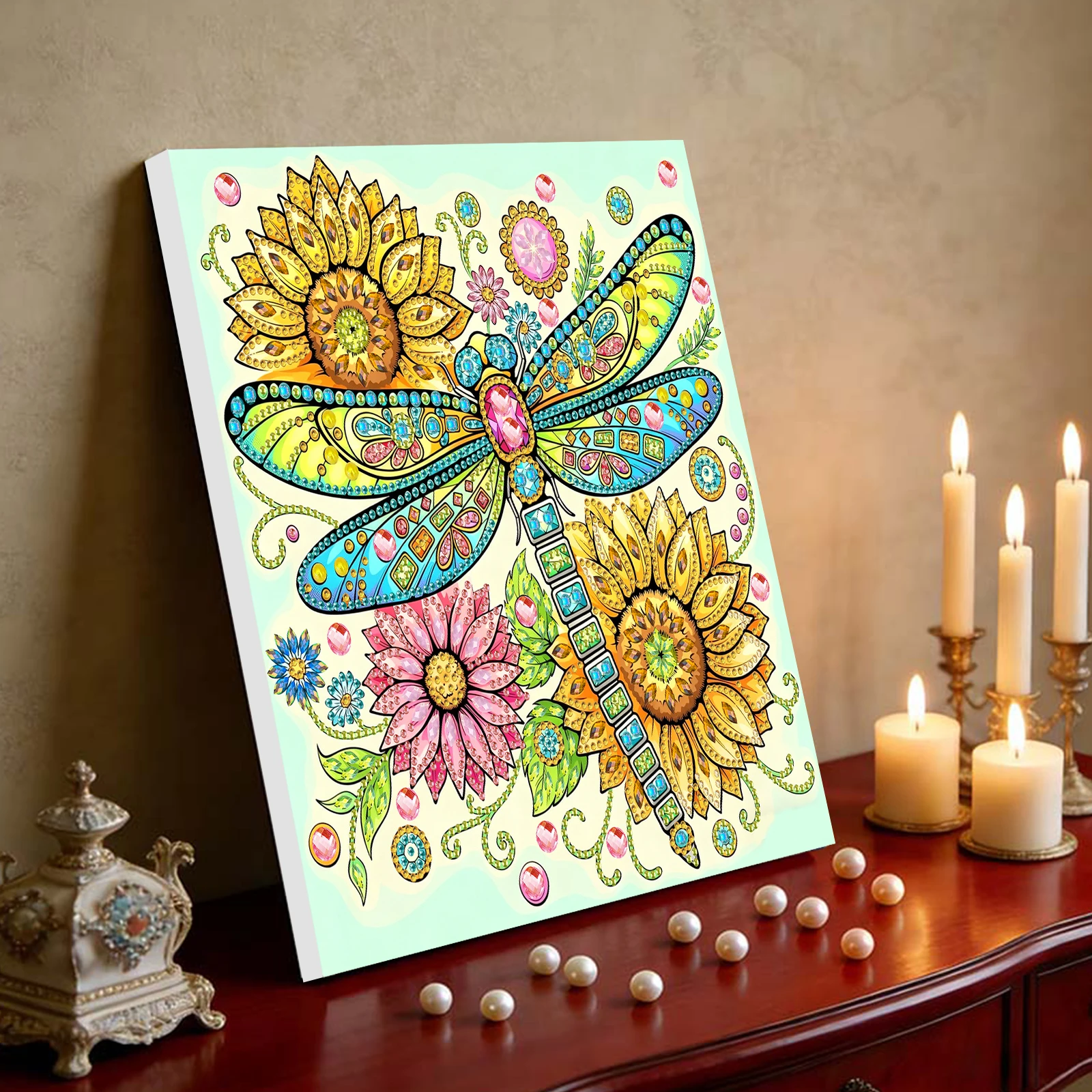 Special Shaped 5D DIY Partial - Resin Art Home Decor recension och pris