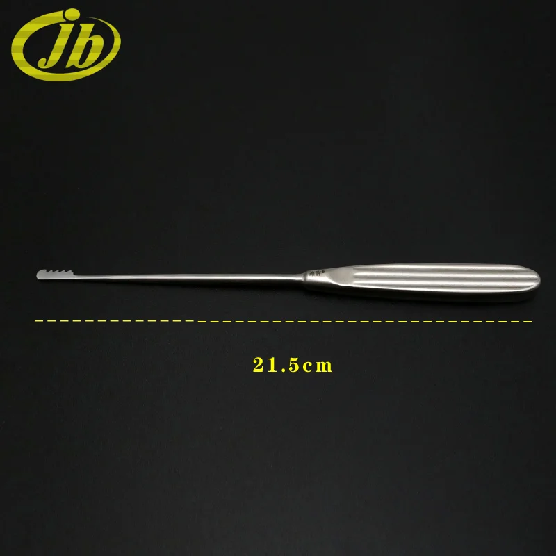 Medical bone saw 21.5cm stainless steel surgical operating instrument medical cutting saw