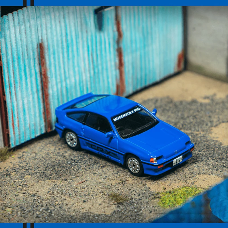 

1:64 масштаб Ballade Sports MUGEN CR-X PRO имитация сплава модель автомобиля статический Diaplay Коллекционная игрушка подарок сувенир
