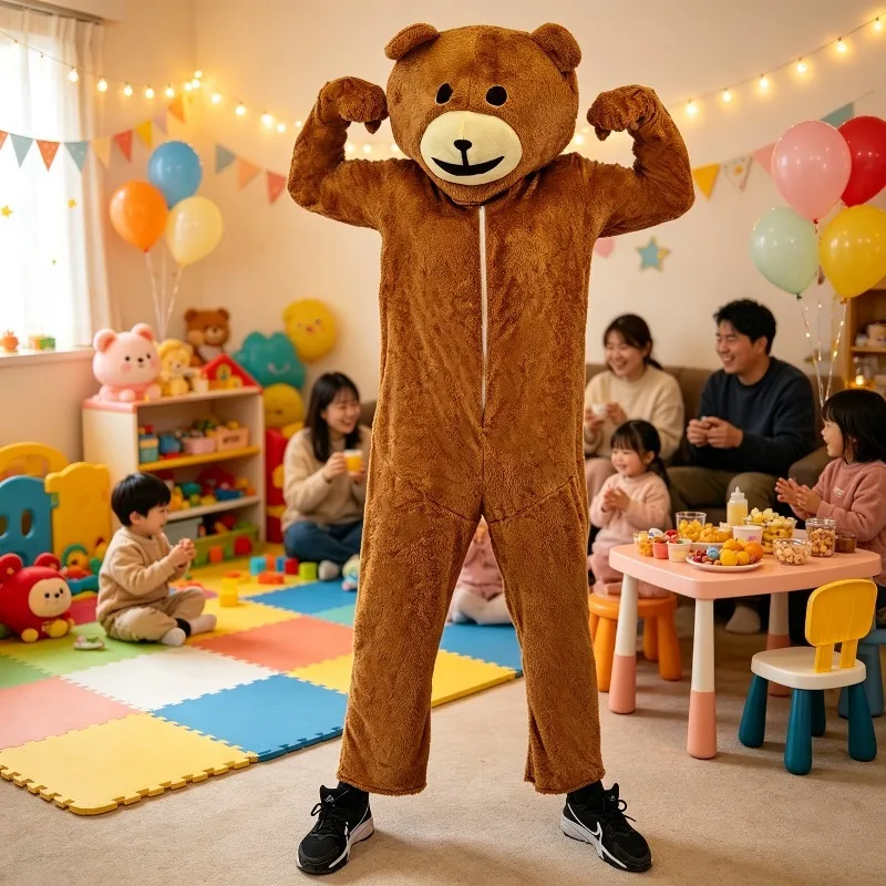 costume-da-orso-camminante-in-peluche-integrale-con-testa-taglia-unica-per-la-maggior-parte-degli-adulti-ideale-per-promozioni-festive-ed-eventi-nei-centri-commerciali