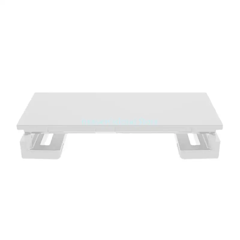 Y88B Ergonomic Height Adjustable Monitor Stand With Fast Charging And Lighting Effects