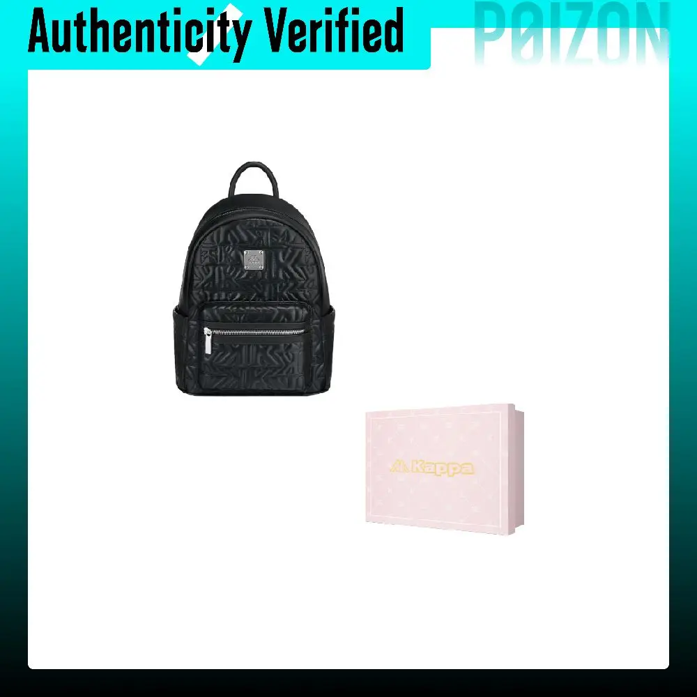 Kappa Backpacks Texture Black K0G28BS45AE-990