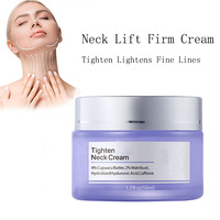 Lift Tighten Neck Cream Lightens Fine Lines Brightens Firms Nourishes Neck Cream Lightening Smoothing Moisturizer Neck Cream