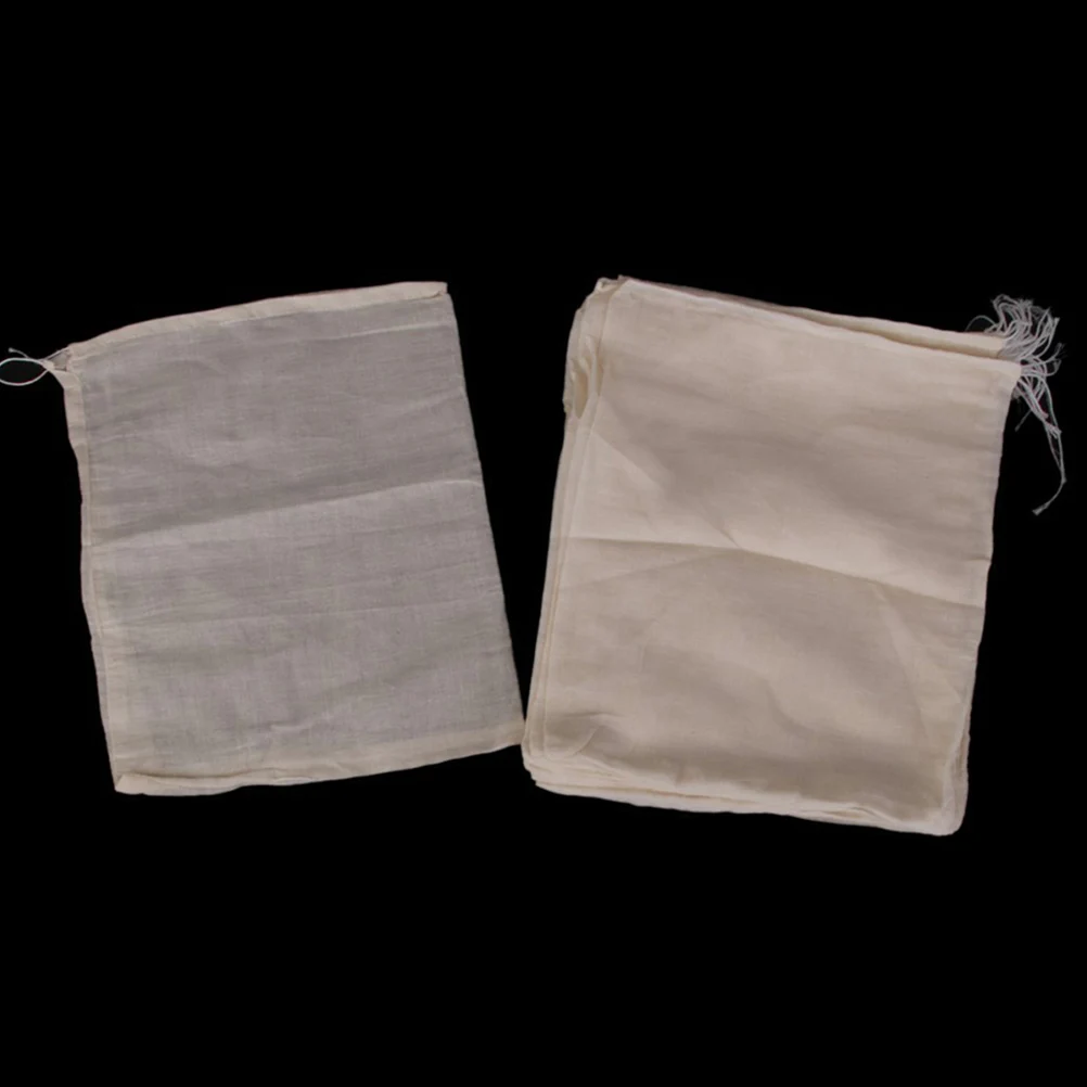 

cotton filter bag drawstring bag paper filter bag tea filter bag strainer filter bag