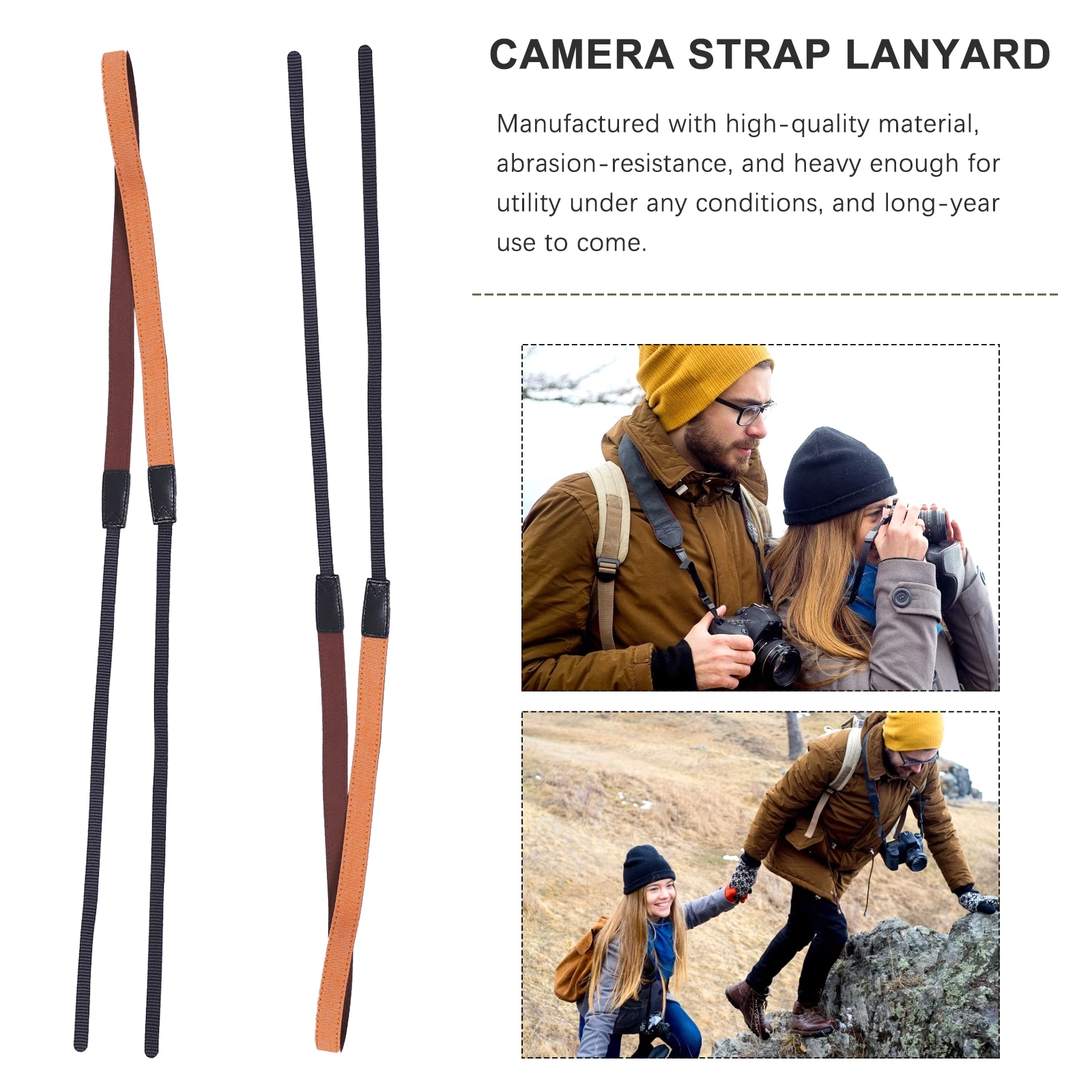 

Strap Sling Belt Comfortable Shoulder Neck Safety Tether Adjustable Length Wide Strap High Grade Material Durability Long