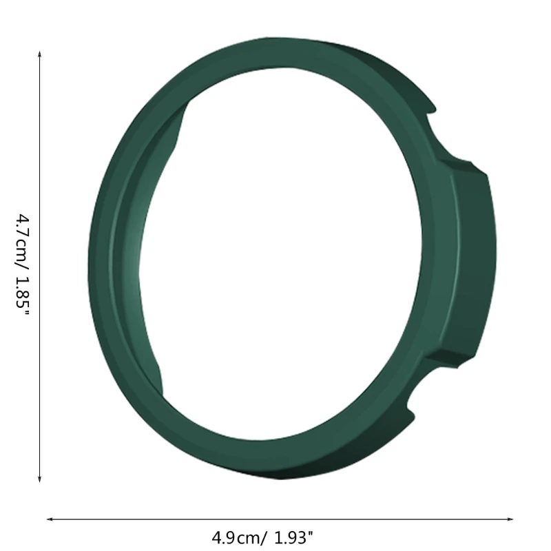 ป้องกันหน้าจอสำหรับ Mibro A สมาร์ทวอท์ช PC กันชนกรอบป้องกัน