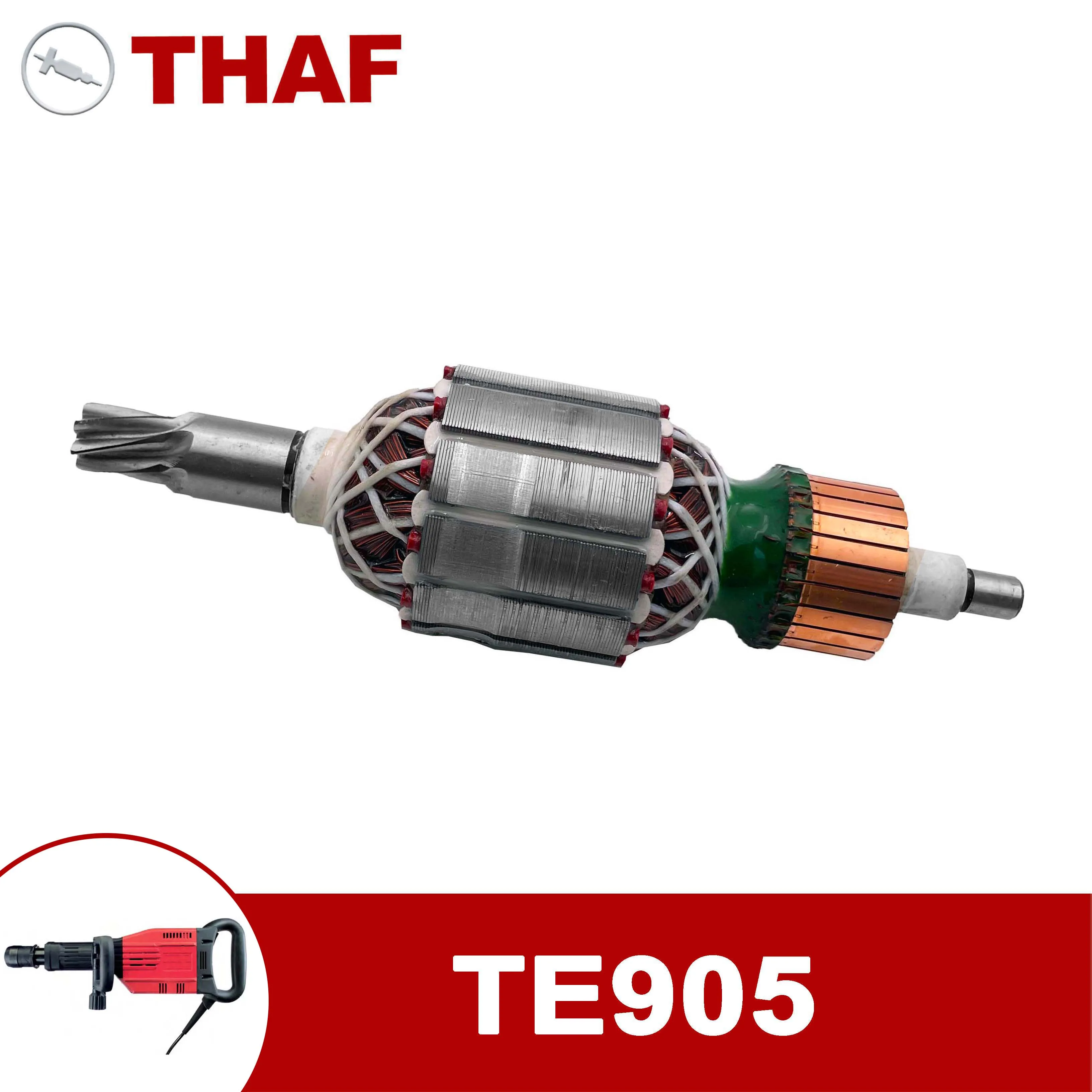 AC220V-240V Phần Ứng Cánh Quạt Mỏ Neo Thay Thế Cho Hilti Phá TE905 TE-905