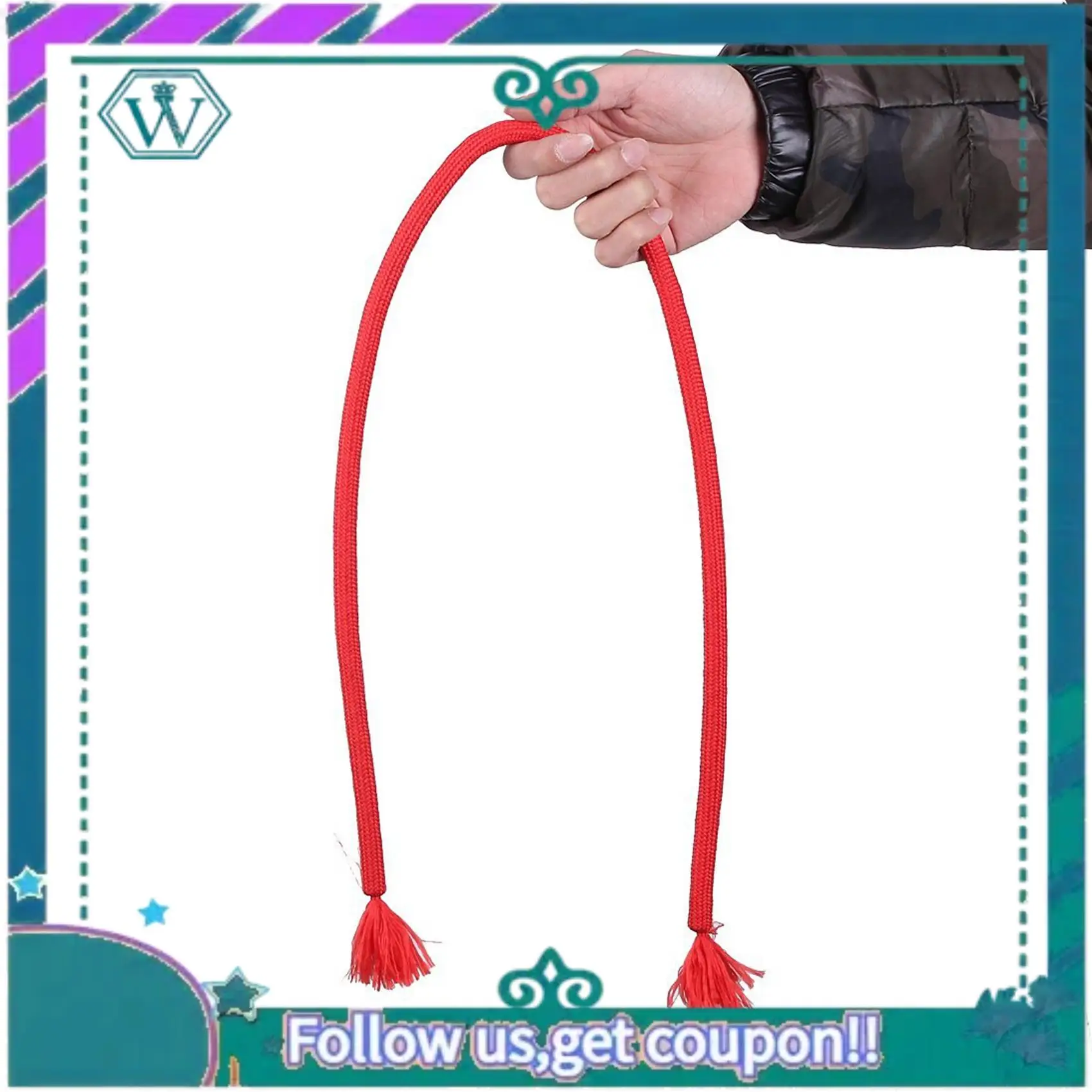 A75Q-2X Magic Objects Magic Rope Magic Tricks India Magic 95CM