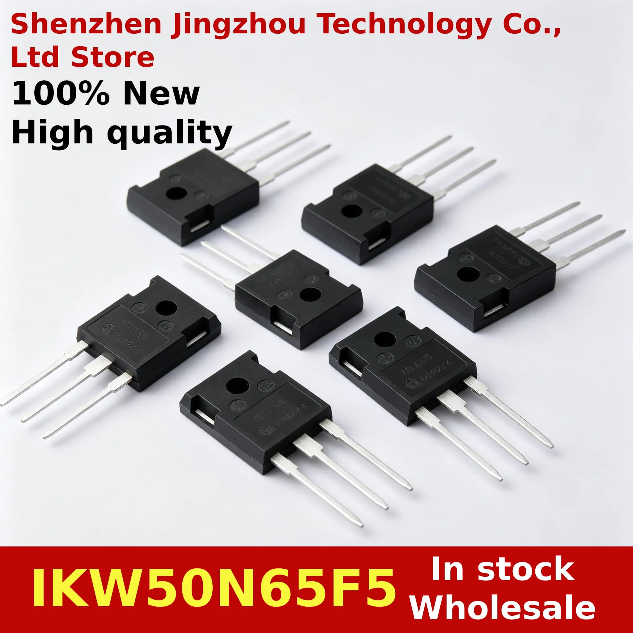 (10PCS) 100% New K50EF5 imported IKW50N65F5 IGBT field-effect transistor 60A 650V Chip In Stock
