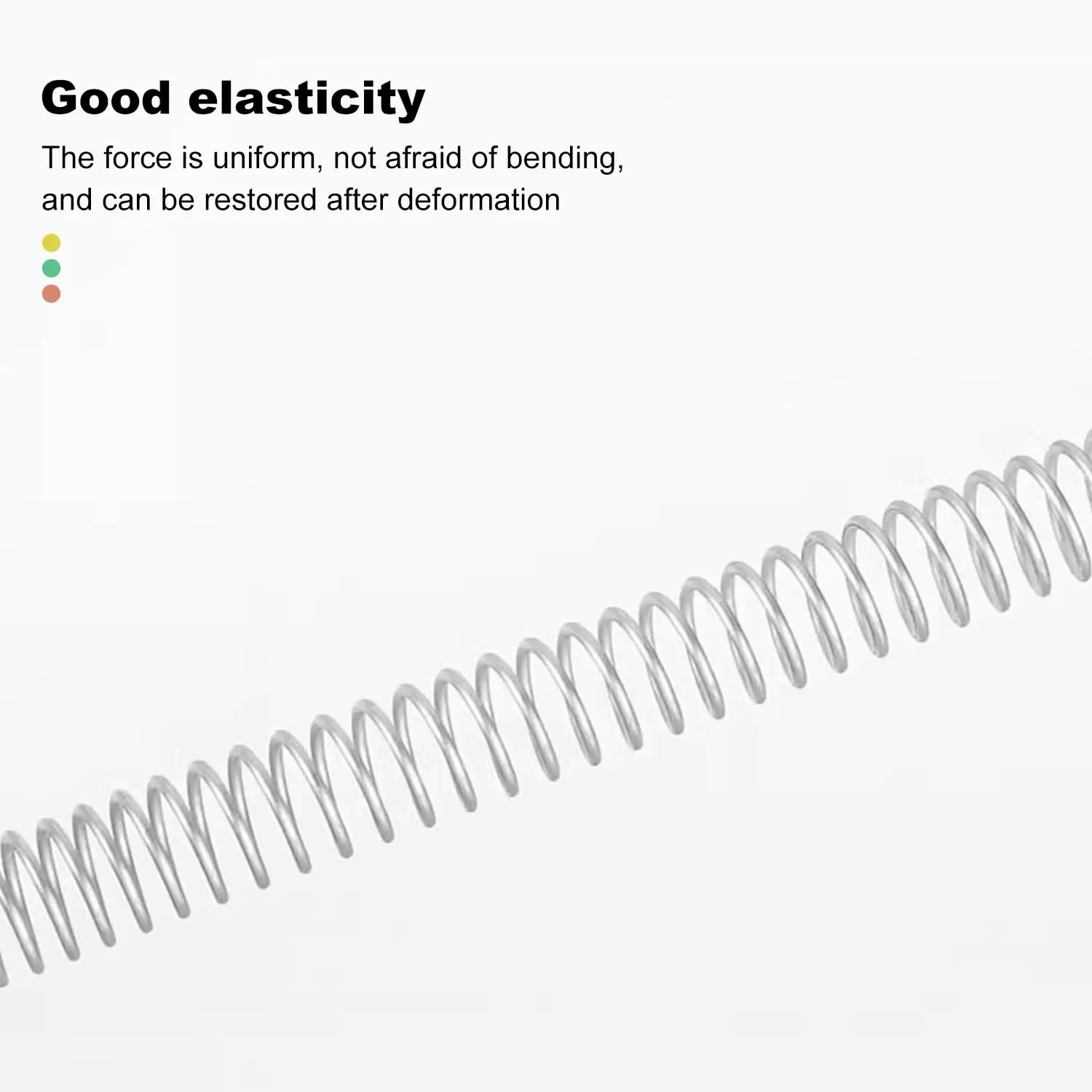 200 قطعة من نوابض الضغط والتوتر المصنوعة من الفولاذ المقاوم للصدأ - 20 مقاسًا متنوعًا للإصلاحات/المشروعات الميكانيكية/الحرف اليدوية #4