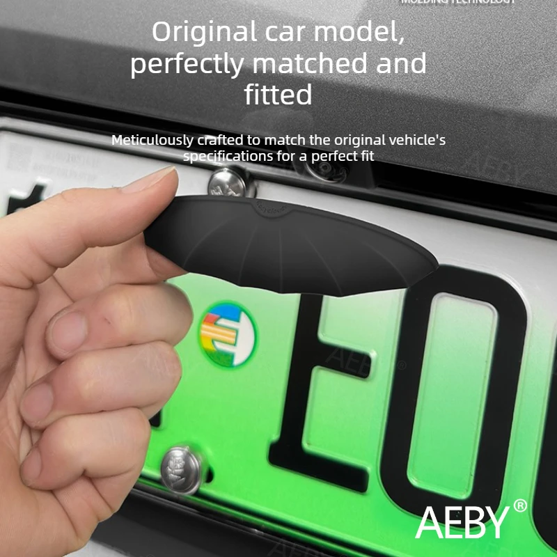 For Toyota Rav4 2026 Backup Camera Cover,360 Camera Car Accessories,Rain Cover,waterproof and wear-resistant,car exterior view 3