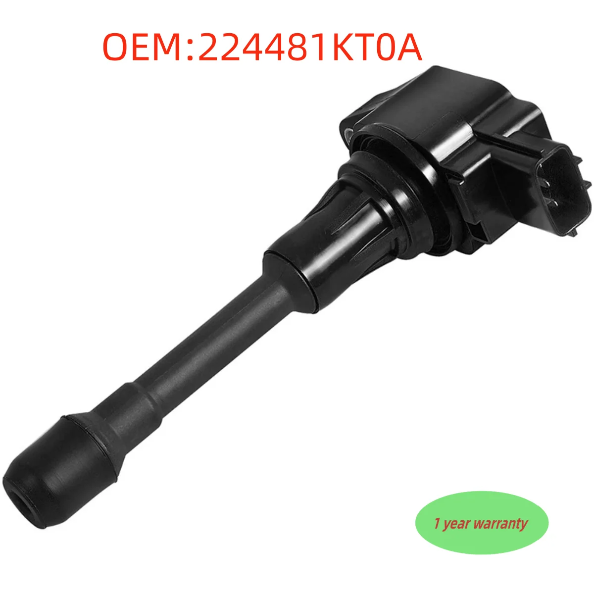 4PCS 224481KT0A Ignition Coil For Nissan AD ALTIMA SENTRA JUKE MICRA QASHQAI NOTE Infiniti QX70 FX50 1.6L Renault KOLEOS 2.5L