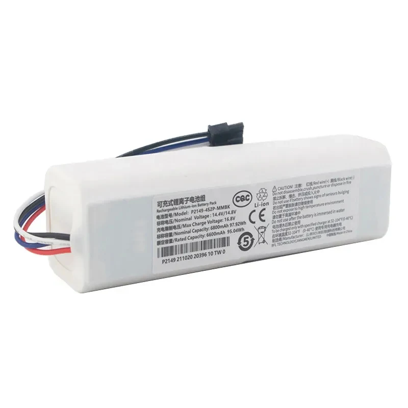 

For Dreame Robot Vacuum Battery p10 s20 s30 f9 d9 l10 pro/plus x10 x20 x30
