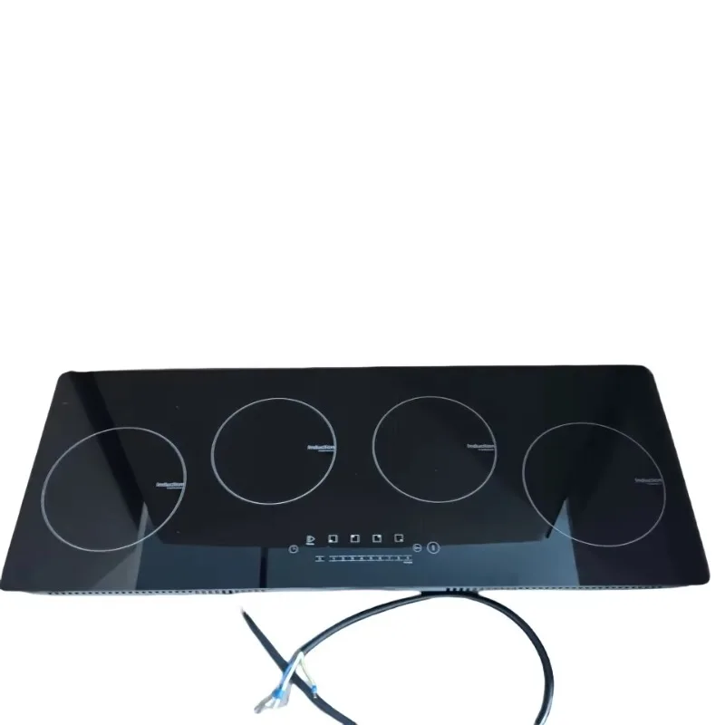 Airo Built-in 7000W Four Burner 2024 Induction Wok Cooker Commercial Induction Hob