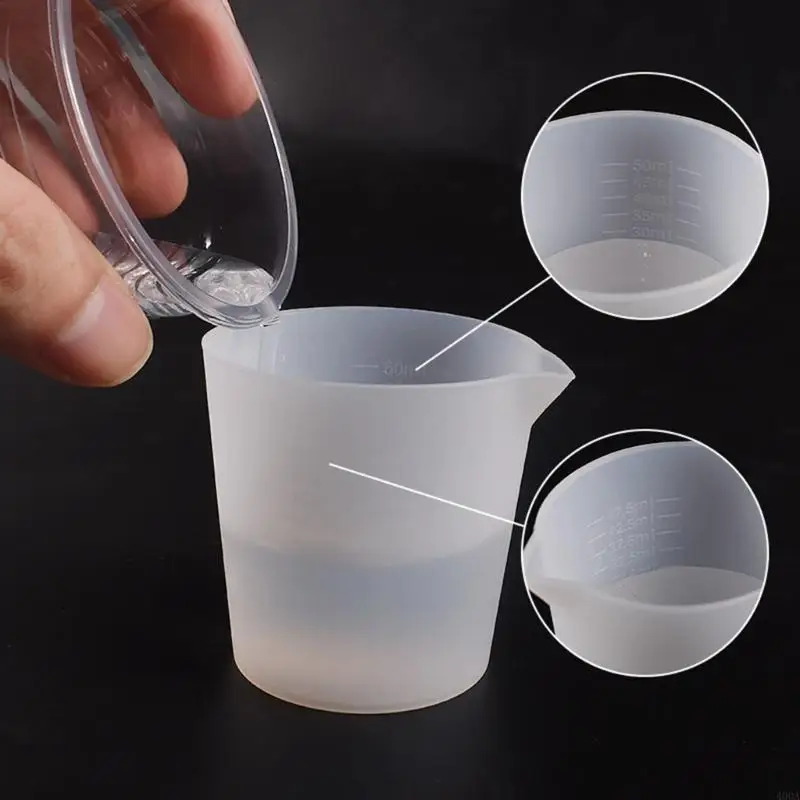 400A Gypsum Capacity Cup Measure Tool Durable Non-Stick Mixing Cup