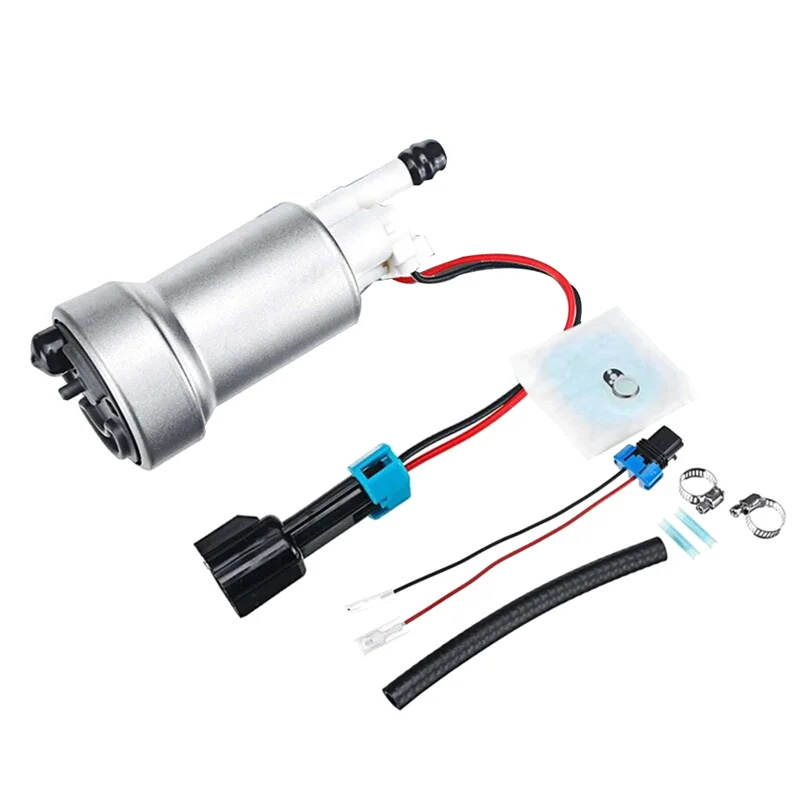 

2Set 12V 450LPH Fuel Pump Kit For Racing Walbro Honda Accord Crx Crv CIVIC F90000274