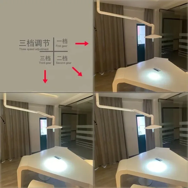 KD-2018D-1 Shadowless Lamp 50W Versatile Ceiling LED Lighting ,For , And Veterinary Procedures