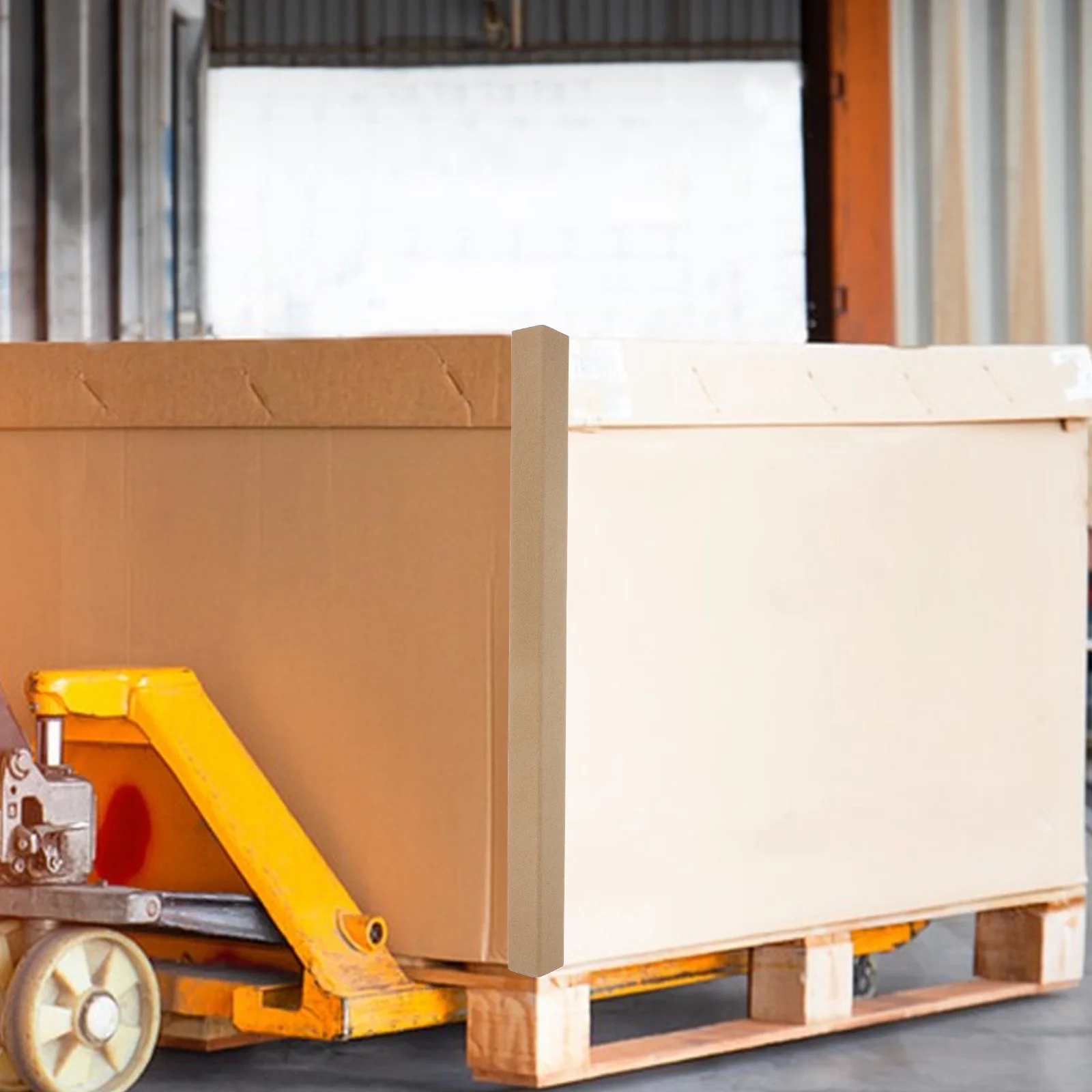 24 قطعة واقيات زوايا ورقية سميكة على شكل حرف L قابلة للتكديس لحماية حافة صندوق كرتوني وتغليف الشحن وواقي زوايا صغير #2