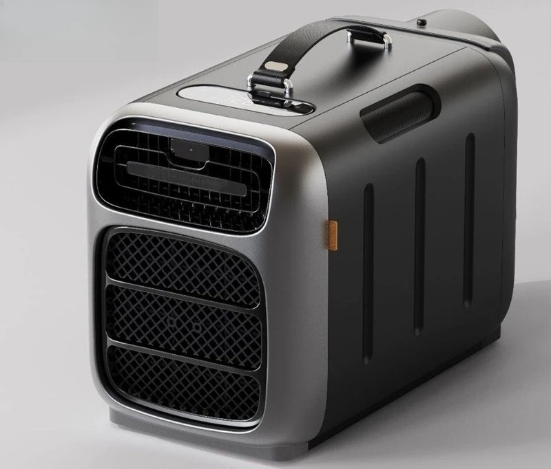 Portable Inverter AC Unit for Camping Car RV Outdoor Cooling Mini Quiet Air Conditioner
