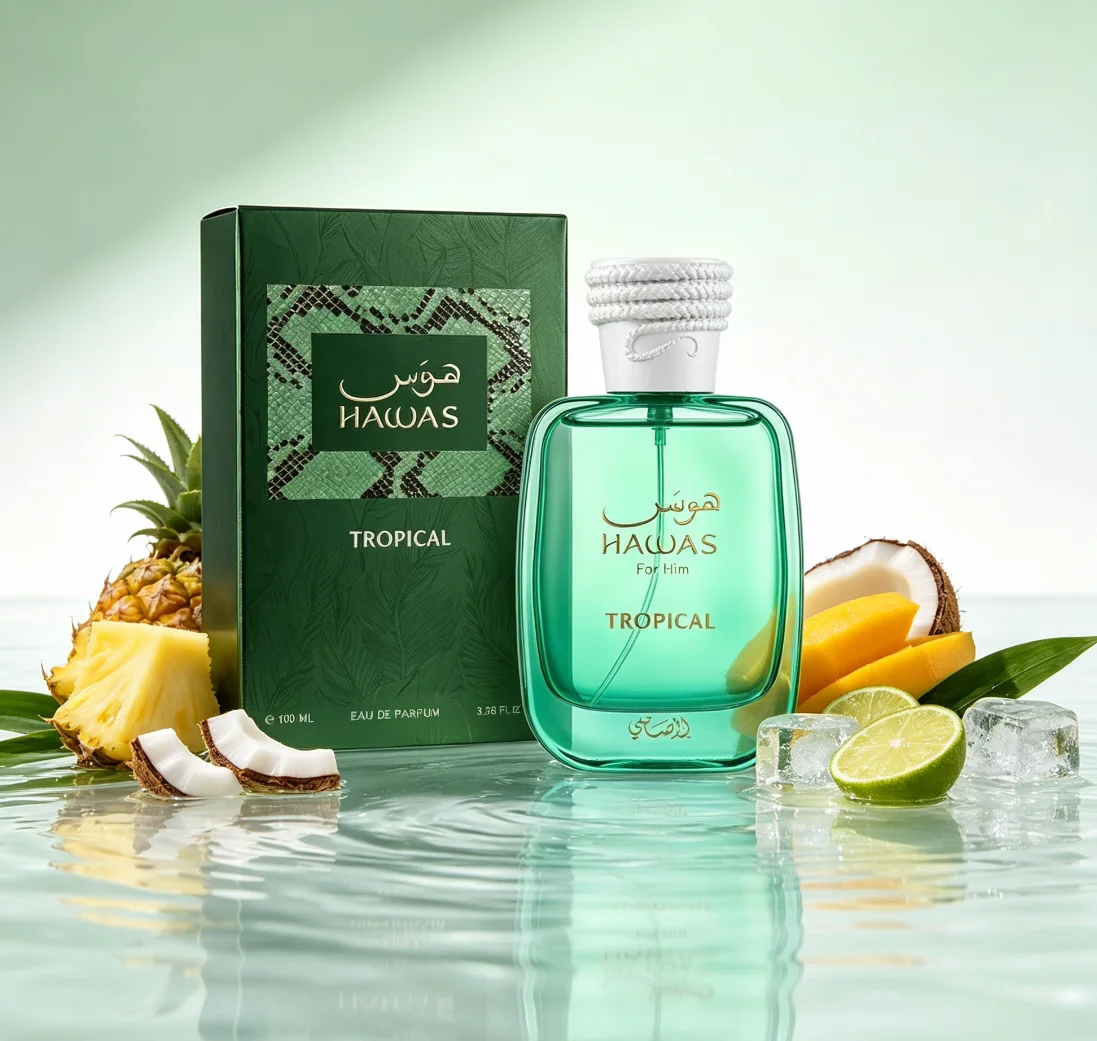 Perfume Juicy Fragrance - Hawas Tropical For Him Perfume 100