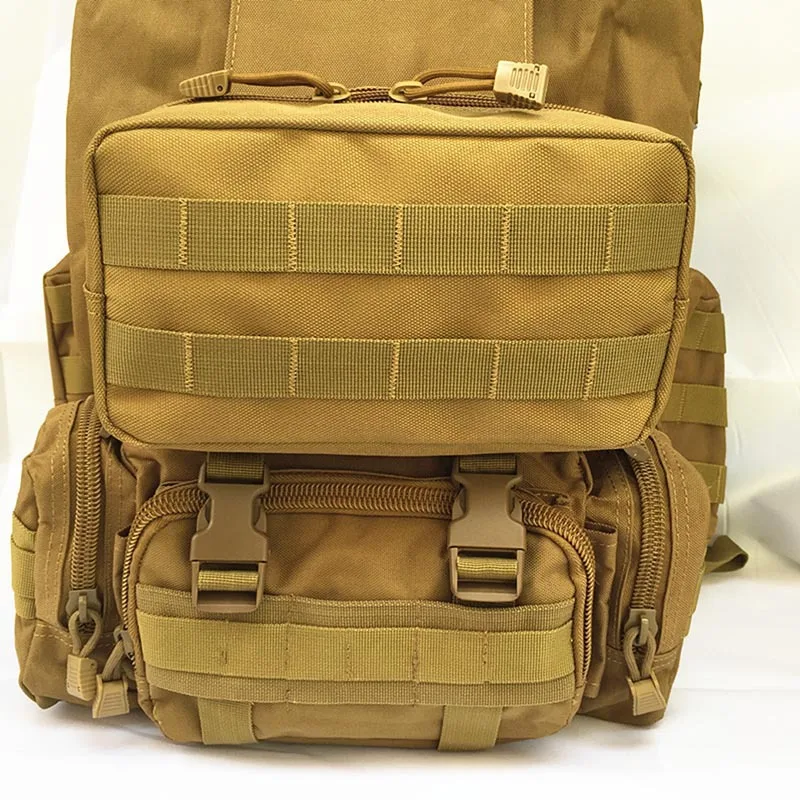 Compact EDC Molle Tactical Belt Pouch Multi-Functional Medical Waist Bag Outdoor Hunting Accessories Phone Case