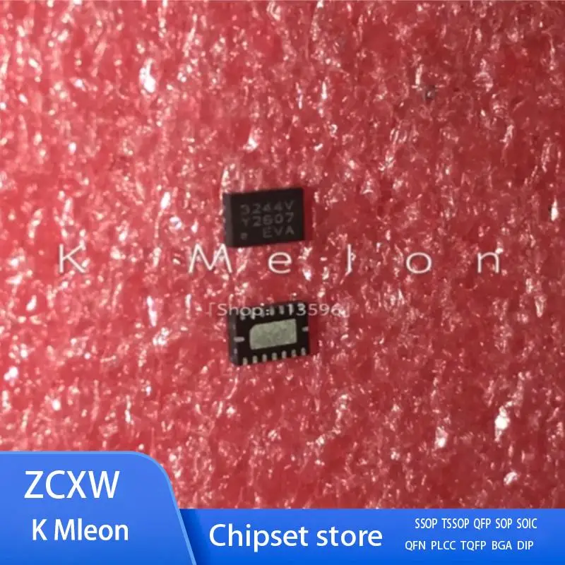 2PCS/LOT  NEW  SLG3NB274VTR SLG3NB274V 3244V 3274V QFN-16