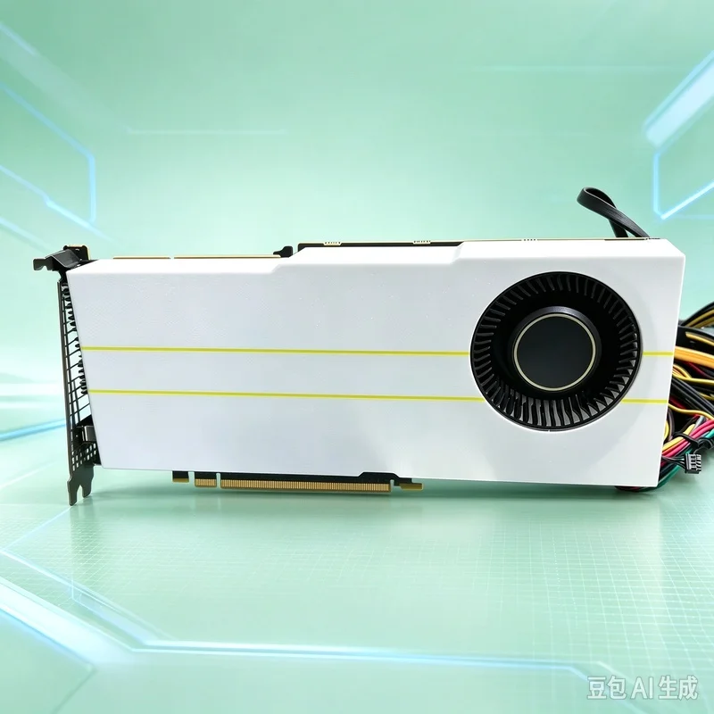 New A+ For AMD MI50 Graphics Card Built-in Cooling Fan Multiple Colors Available Great Performance Stylish Appearance
