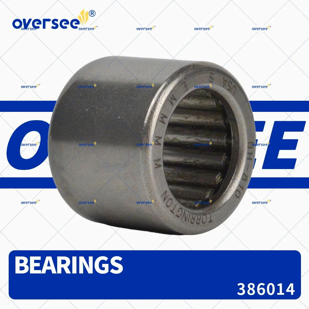 Roulement Oversee 386014 0386014 pour Johnson Evinrude 9.9-15hp, roulement d'arbre de transmission de moteur hors-bord 18-1296 BH-810