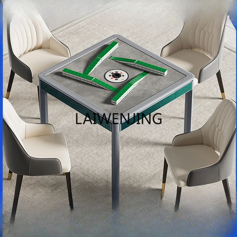 MJY mahjong machine automatic household dining table dual-purpose business mahjong table