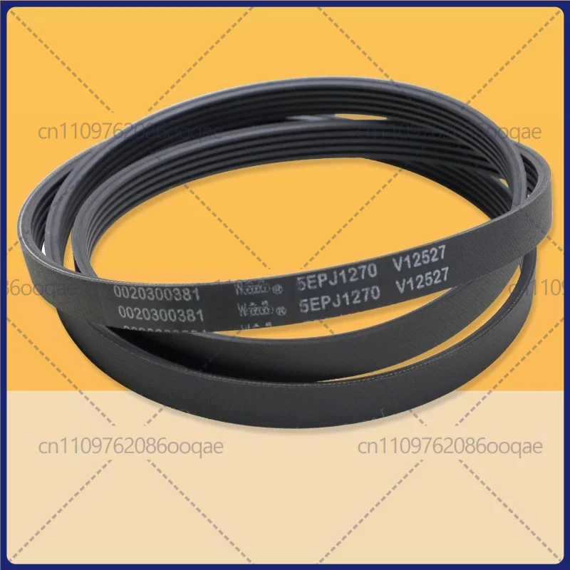 1pcs 5EPJ1270 Triangle Belt New Washing Machine Replacement Parts Drive Belt Accessories