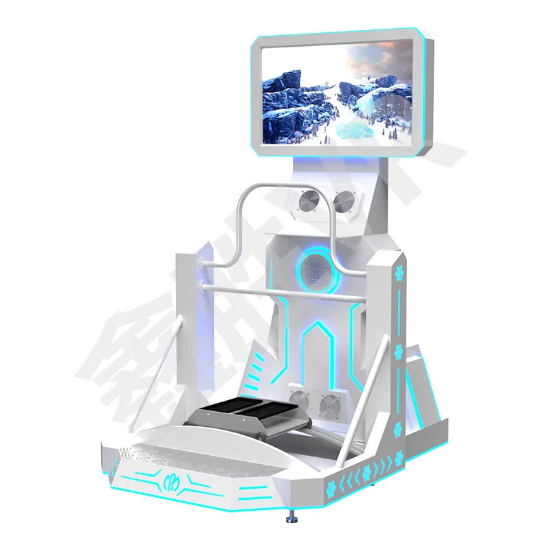 Simulated ski fitness game machine shopping mall large somatosensory commercial all-in-one machine manufacturer