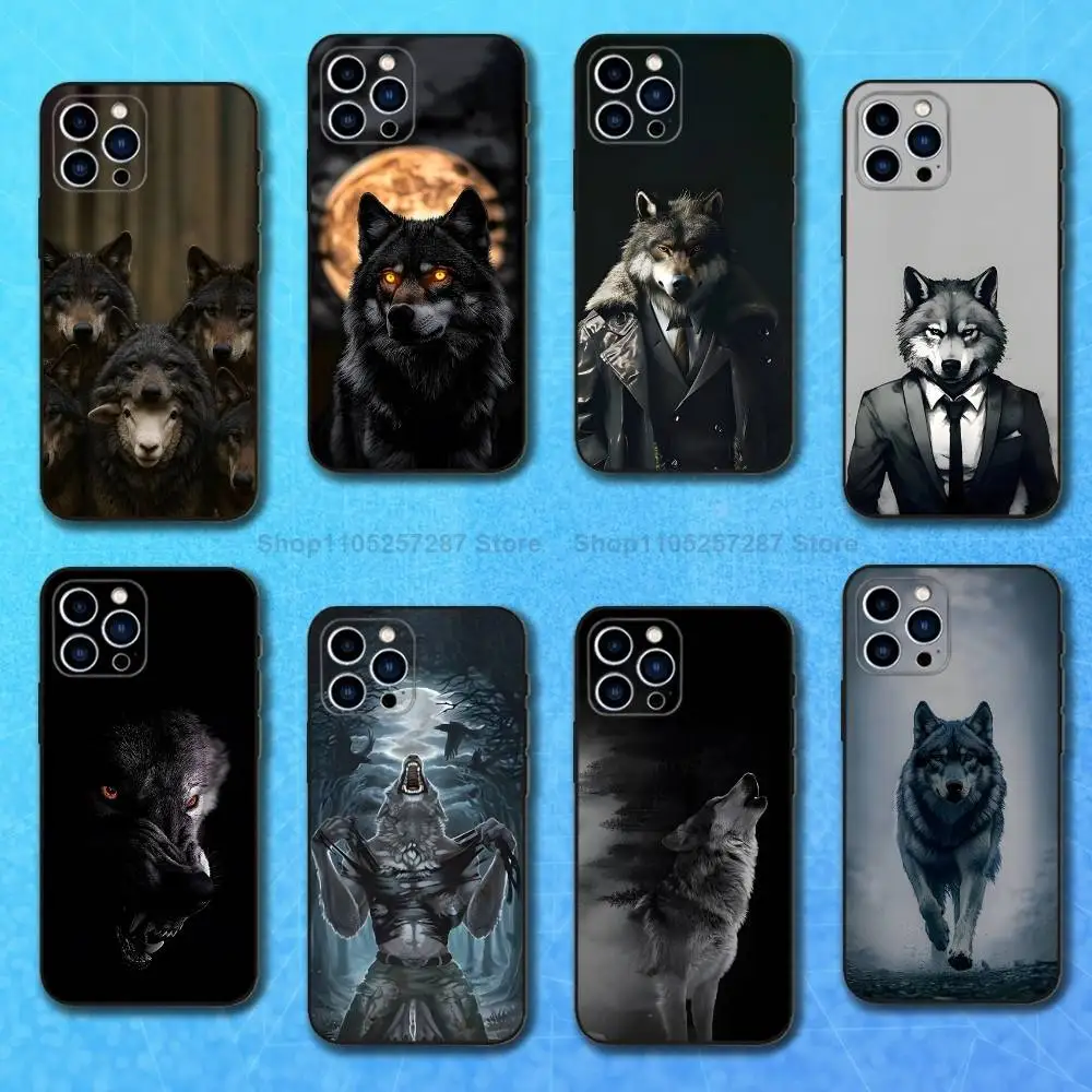 

Wolf Art Alpha Sigma Case For iPhone 11,12,15,14,13,16,17,Plus,Pro Max,XS,X,XR,SE,Mini,8,7,Soft Silicone Black