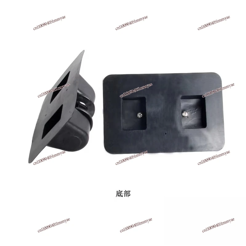 PVC inflatable rubber boat fishing boat and other front special anchor seat/anchor pulley accessories