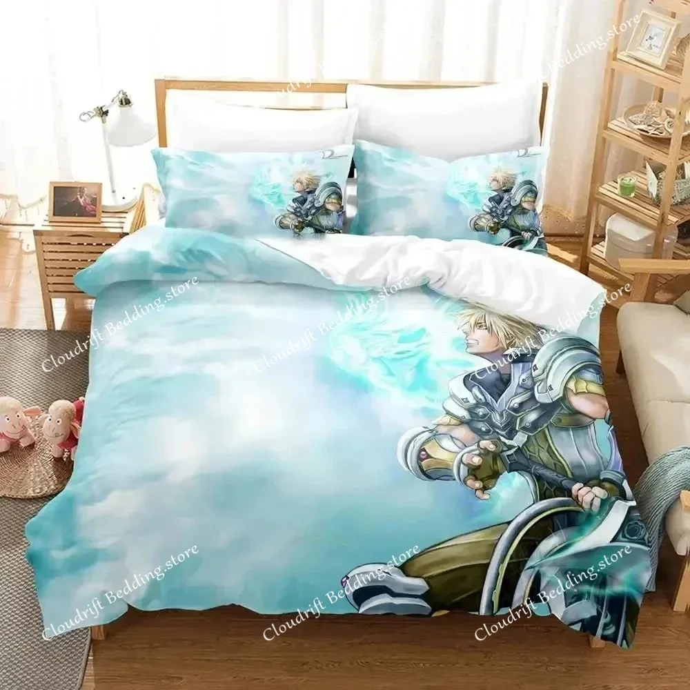 Game Deco Online Bedding Set Pillowcase Quilt Cover Pillowcase Comforter king Queen Size Boys Adult Duvet Cover Bed Set
