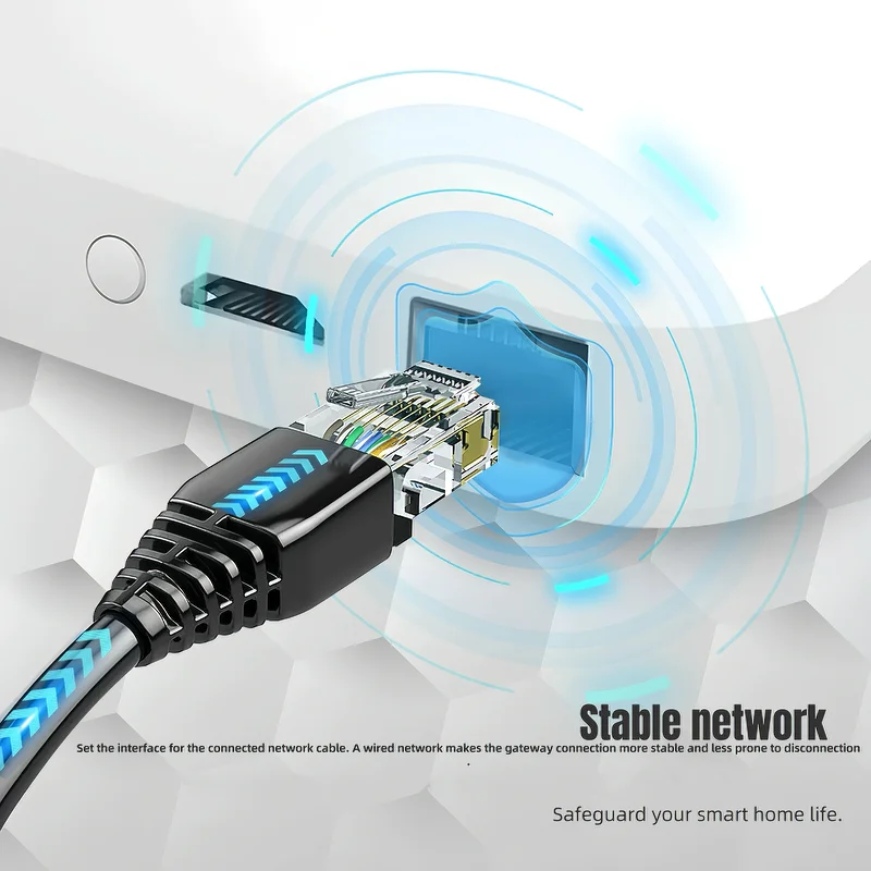 Tuya Smart Gateway ZigBee3.0 Wireless Multi - mode + Wired Multi - function Smart Gateway & Smart Remote Control Host