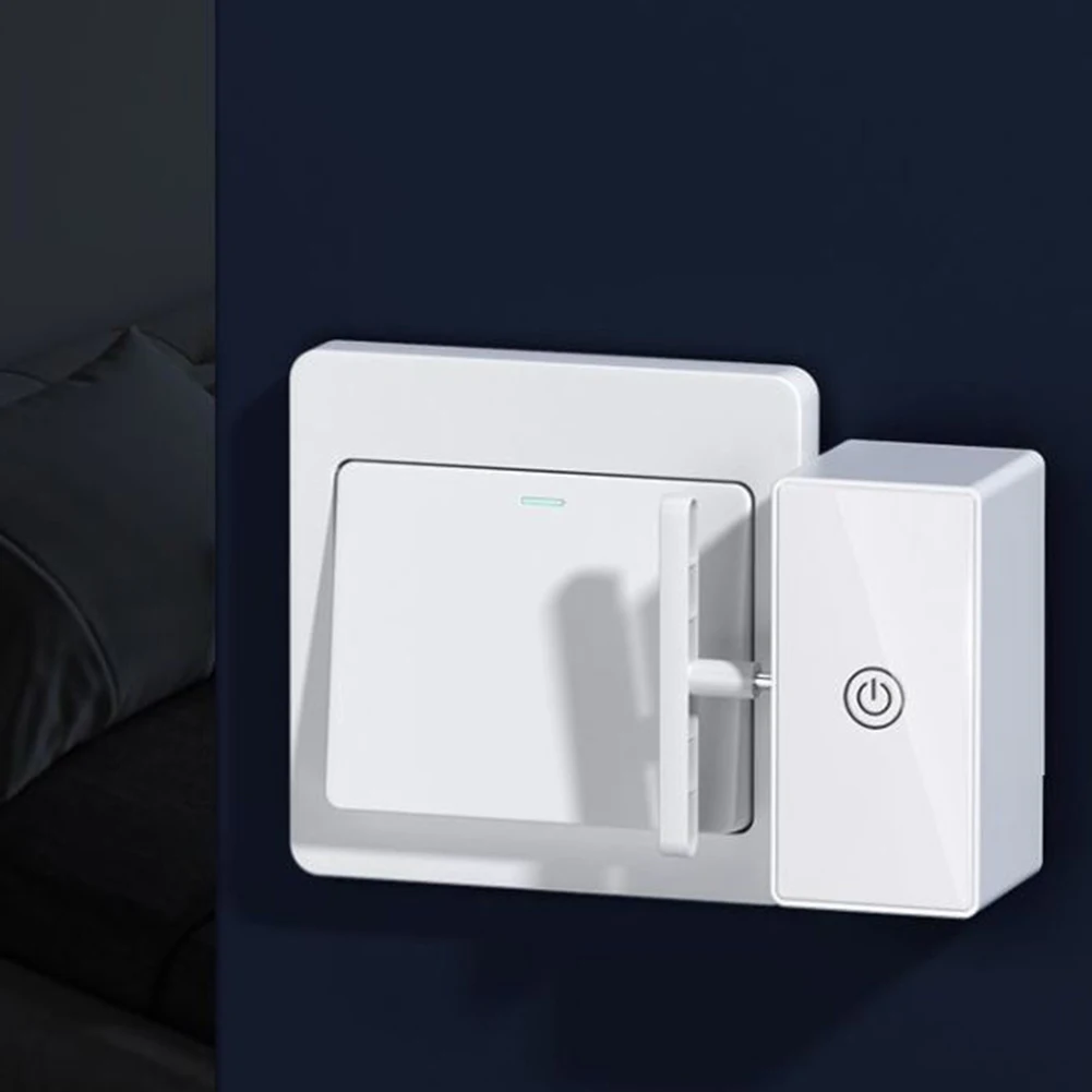 Wireless Infrared Light Switch Controller User Friendly Robot Button Pusher for Seamless Home Lighting Experience