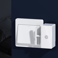 Wireless Infrared Light Switch Controller User Friendly Robot Button Pusher for Seamless Home Lighting Experience