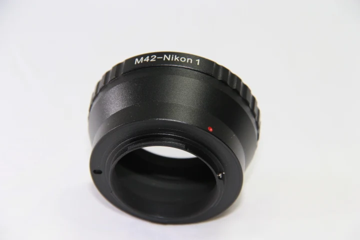 Anillo adaptador de m42-n1 para lente de montaje de tornillo m42 de 42mm a nikon1 N1 J1 J2 J3 J4 V1 V2 V3 S1 S2 AW1, cámara sin espejo